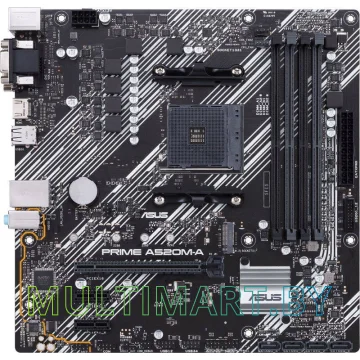 Материнская плата ASUS Prime A520M-A